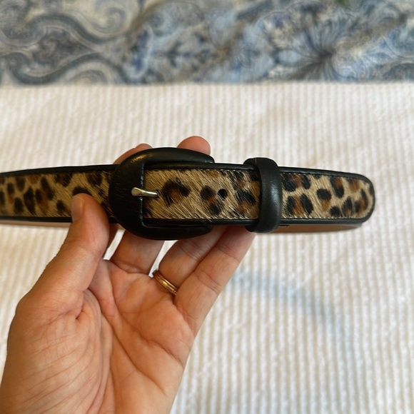 Talbots Animal Print Belt - Picture 3 of 5